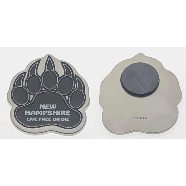 BEAR PAW Magnets are made from zinc alloy, plated in a... from ASI 40610 Perry Blackburne Inc