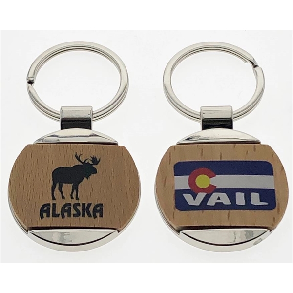 These are a zinc alloy key tags with a piece of... from ASI 40610 Perry Blackburne Inc