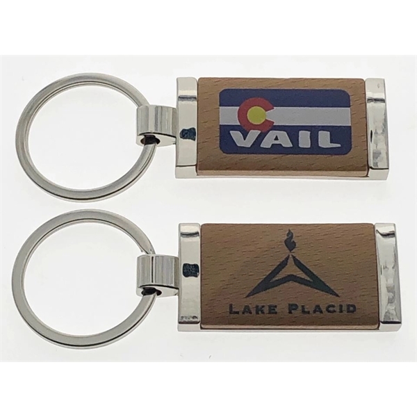 These are a zinc alloy key tags with a piece of... from ASI 40610 Perry Blackburne Inc