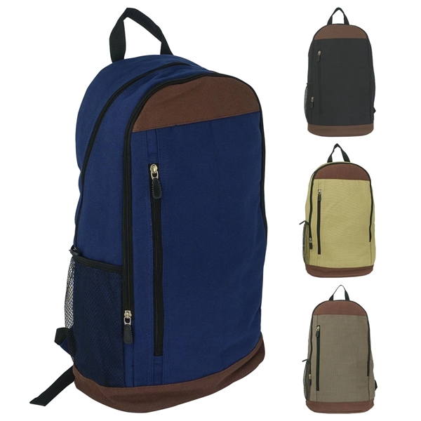 Canvas Backpack... from ASI 30208 A P Specialties / AP Specialties