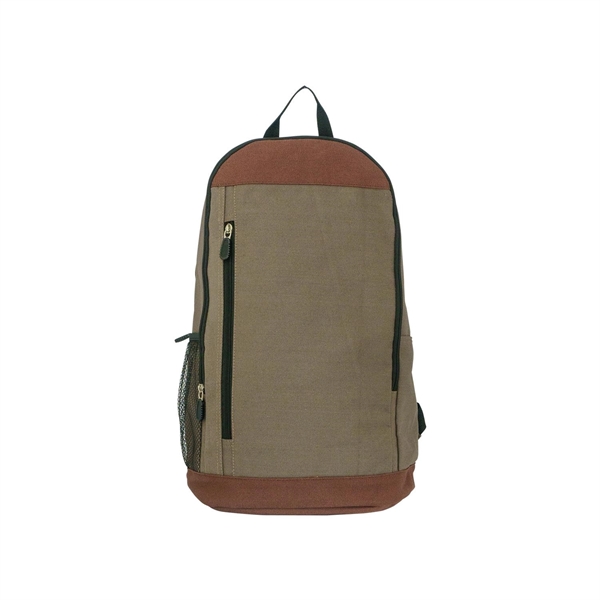 Canvas Backpack... from ASI 30208 A P Specialties / AP Specialties