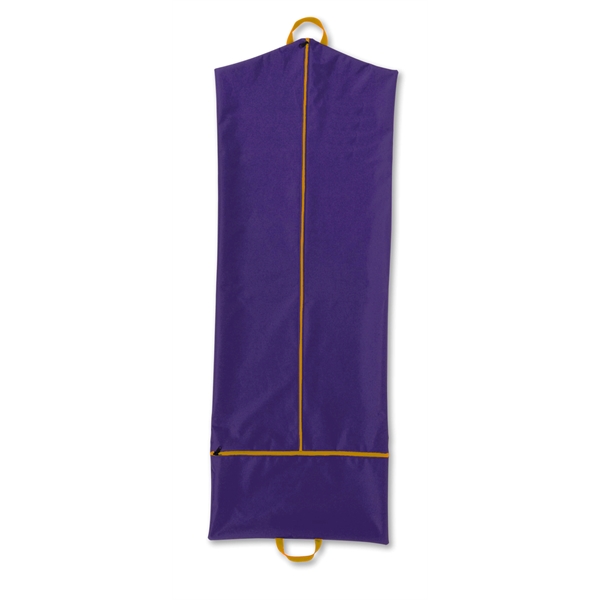 Garment bag with zippered shoe pocket and zippered main compartment.... from ASI 41630 Brave USA / Brave USA
