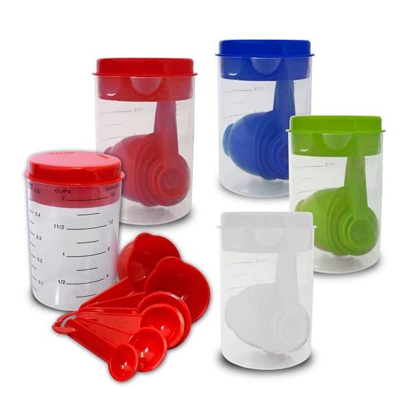Colorful Measuring Set... from ASI 30208 A P Specialties / AP Specialties