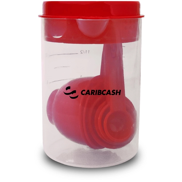 Colorful Measuring Set... from ASI 30208 A P Specialties / AP Specialties