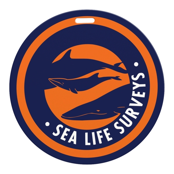 4" in diameter plastic identification badge.... from ASI 88060 Snugz/USA Inc / SnugZ USA®