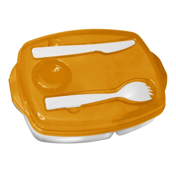 Locking-Lid Lunch Tray... from ASI 30208 A P Specialties / AP Specialties