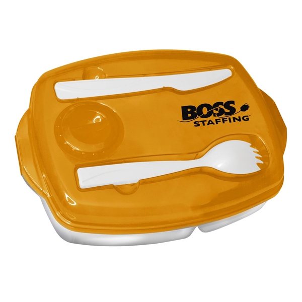 Locking-Lid Lunch Tray... from ASI 30208 A P Specialties / AP Specialties