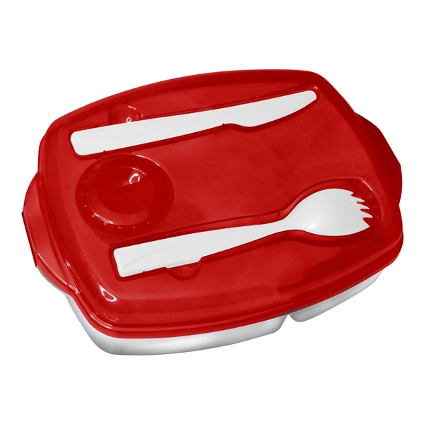Locking-Lid Lunch Tray... from ASI 30208 A P Specialties / AP Specialties