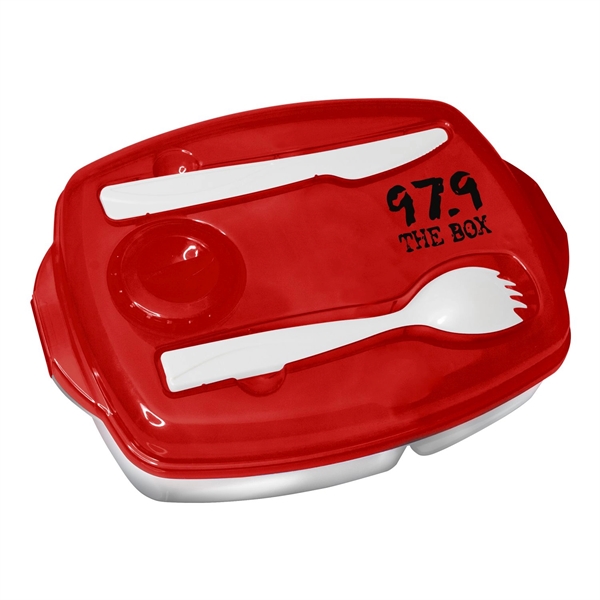 Locking-Lid Lunch Tray... from ASI 30208 A P Specialties / AP Specialties
