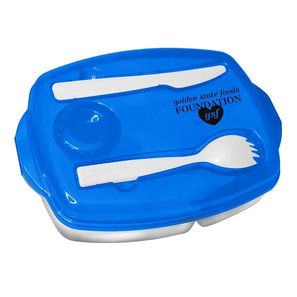 Locking-Lid Lunch Tray... from ASI 30208 A P Specialties / AP Specialties