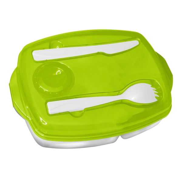 Locking-Lid Lunch Tray... from ASI 30208 A P Specialties / AP Specialties