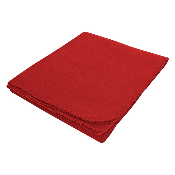 Filmore fleece blanket for staying comfy and covered during various activities.... from ASI 61125 Hit Promotional Products / Hit®