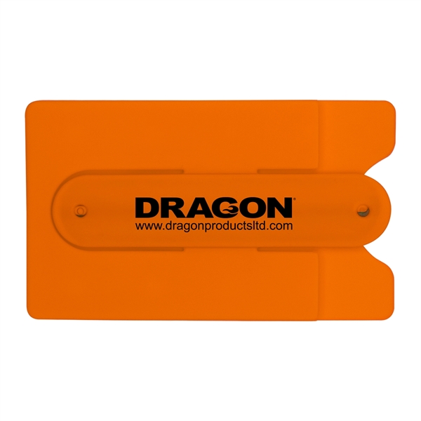 Snap-Up Phone Stand Wallet... from ASI 30208 A P Specialties / AP Specialties