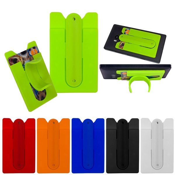 Snap-Up Phone Stand Wallet... from ASI 30208 A P Specialties / AP Specialties