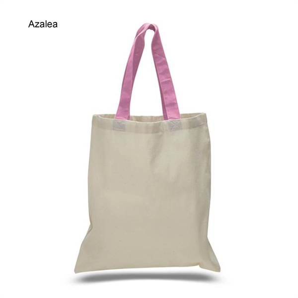 6 oz. cotton tote bag with self-fabric handles.... from ASI 39820 Opusline (Benmex) / Opus Line
