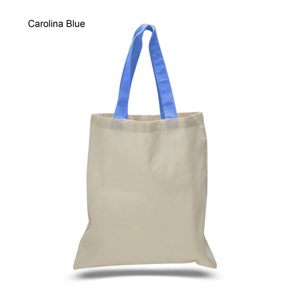 6 oz. cotton tote bag with self-fabric handles.... from ASI 39820 Opusline (Benmex) / Opus Line