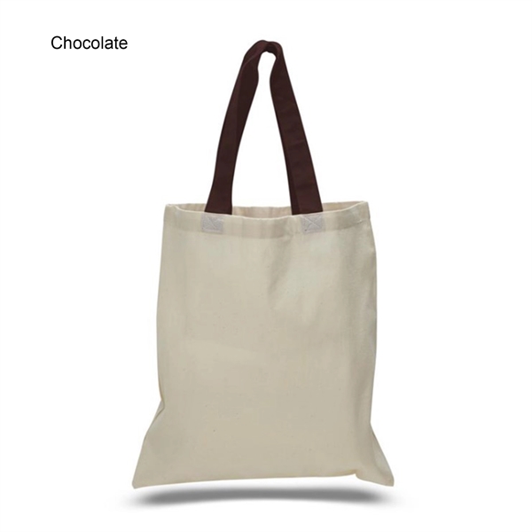 6 oz. cotton tote bag with self-fabric handles.... from ASI 39820 Opusline (Benmex) / Opus Line