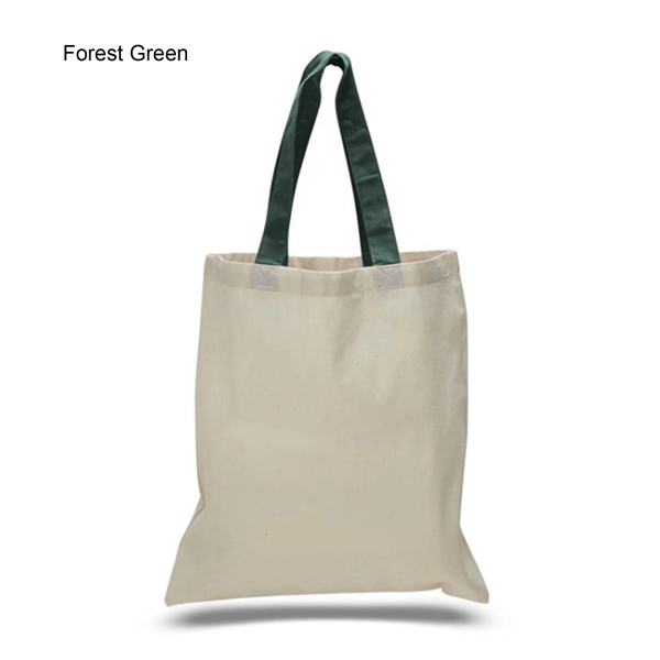 6 oz. cotton tote bag with self-fabric handles.... from ASI 39820 Opusline (Benmex) / Opus Line