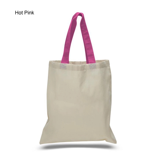 6 oz. cotton tote bag with self-fabric handles.... from ASI 39820 Opusline (Benmex) / Opus Line