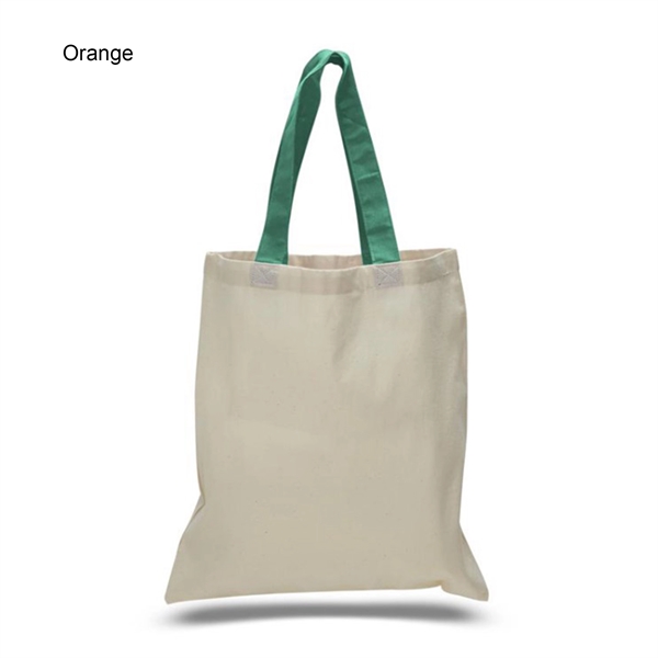6 oz. cotton tote bag with self-fabric handles.... from ASI 39820 Opusline (Benmex) / Opus Line