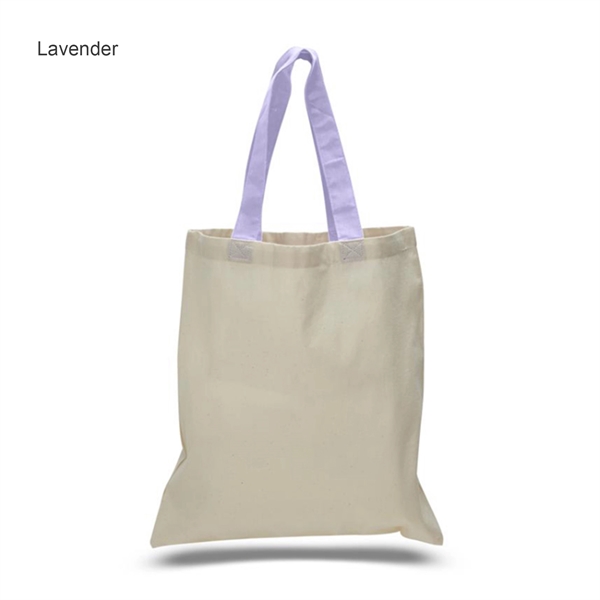 6 oz. cotton tote bag with self-fabric handles.... from ASI 39820 Opusline (Benmex) / Opus Line