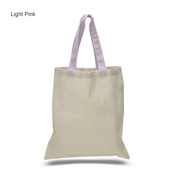 6 oz. cotton tote bag with self-fabric handles.... from ASI 39820 Opusline (Benmex) / Opus Line