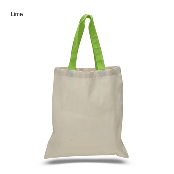 6 oz. cotton tote bag with self-fabric handles.... from ASI 39820 Opusline (Benmex) / Opus Line