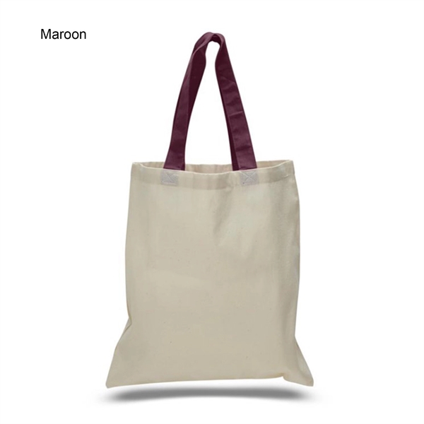 6 oz. cotton tote bag with self-fabric handles.... from ASI 39820 Opusline (Benmex) / Opus Line