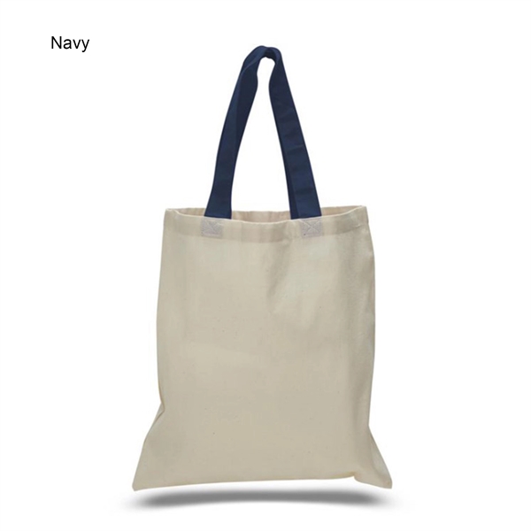 6 oz. cotton tote bag with self-fabric handles.... from ASI 39820 Opusline (Benmex) / Opus Line
