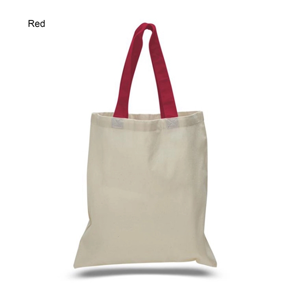 6 oz. cotton tote bag with self-fabric handles.... from ASI 39820 Opusline (Benmex) / Opus Line