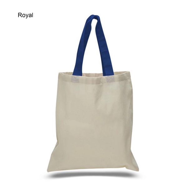 6 oz. cotton tote bag with self-fabric handles.... from ASI 39820 Opusline (Benmex) / Opus Line