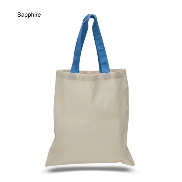 6 oz. cotton tote bag with self-fabric handles.... from ASI 39820 Opusline (Benmex) / Opus Line