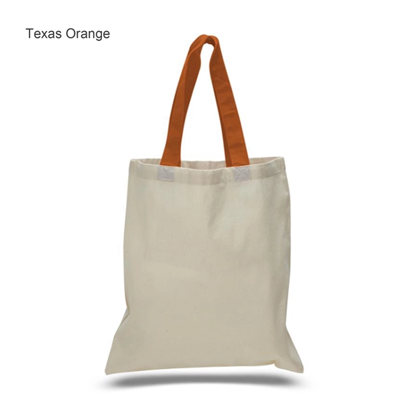 6 oz. cotton tote bag with self-fabric handles.... from ASI 39820 Opusline (Benmex) / Opus Line