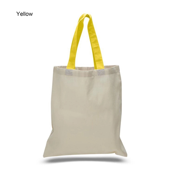 6 oz. cotton tote bag with self-fabric handles.... from ASI 39820 Opusline (Benmex) / Opus Line