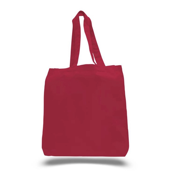 6 oz. cotton tote bag with self-fabric handles.... from ASI 39820 Opusline (Benmex) / Opus Line