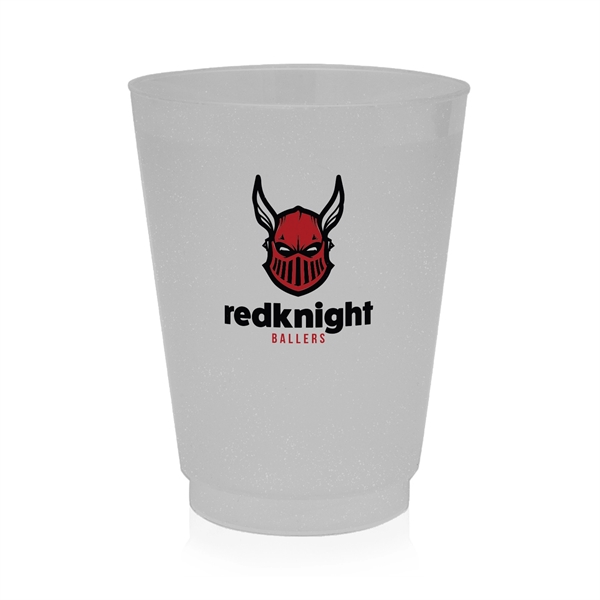 Stackable 16-ounce plastic stadium cups with frosted finish. BPA free.... from ASI 62088 IDProductsource