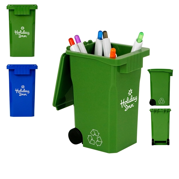 Recycle Bin Pen Holder... from ASI 30208 A P Specialties / AP Specialties