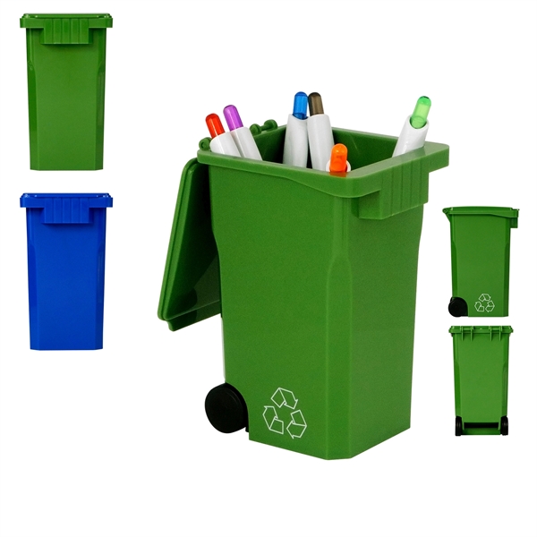 Recycle Bin Pen Holder... from ASI 30208 A P Specialties / AP Specialties