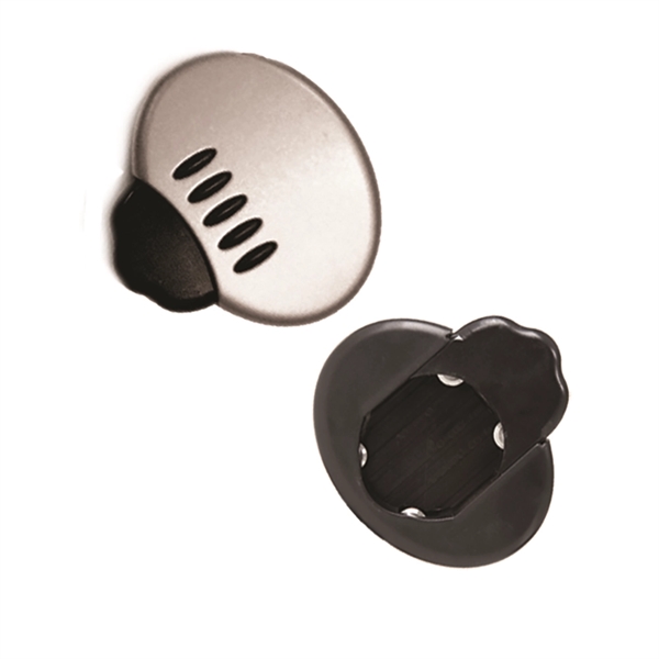 Customizable 3 1/4" x 3" foil remover for wine and liquor... from ASI 55450 Franmara Inc