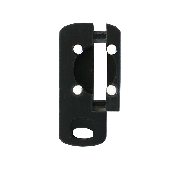 Full-sized extendable four-wheel foil cutter with opening for keychain.... from ASI 55450 Franmara Inc