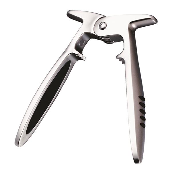 Customizable 3" x 4 1/2" champagne opening tool with reinforced rubber... from ASI 55450 Franmara Inc