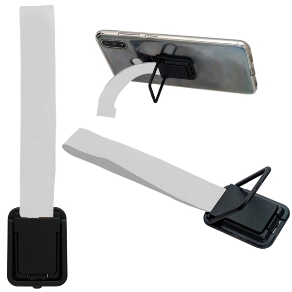 Phone Holder Full Color Lanyard... from ASI 30208 A P Specialties / AP Specialties