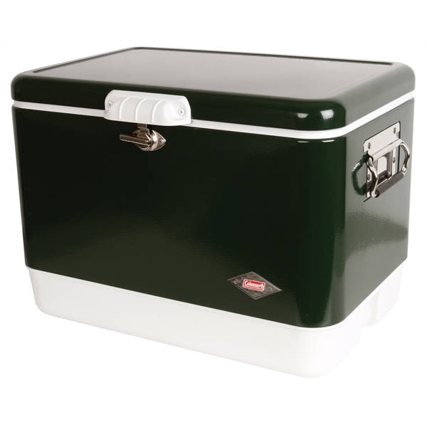 26" x 18" x 17" cooler with rubber-gripped handles, durable base,... from ASI 45647 Coleman Co Inc / Coleman® Jarden Custom