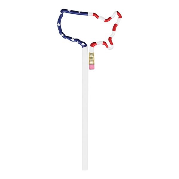 The original bent pencil! Real #2 lead pencils bent into one... from ASI 39850 The Bentcil Company / Bentcils™