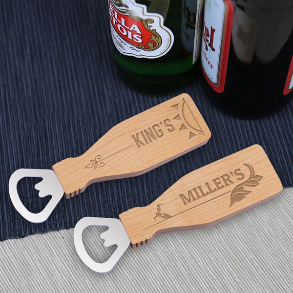 Bottle shaped magnetic bottle opener.... from ASI 73010 Natico Originals Inc