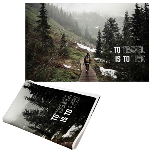 18 x 11 Microfiber Cleaning Cloth... from ASI 30208 A P Specialties / AP Specialties