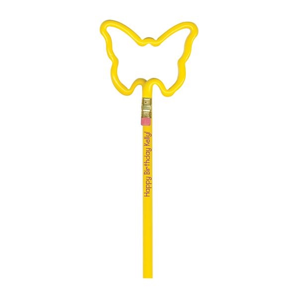 The original bent pencil! Real #2 lead pencils bent into one... from ASI 39850 The Bentcil Company / Bentcils™