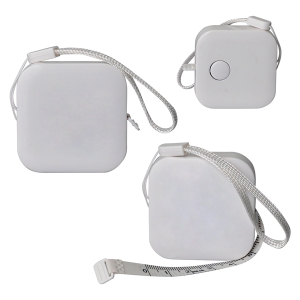 SQUARE TAPE MEASURE... from ASI 30208 A P Specialties