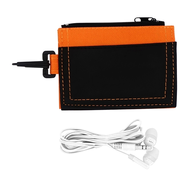 Ear Buds in Travel Wallet... from ASI 30208 A P Specialties / AP Specialties