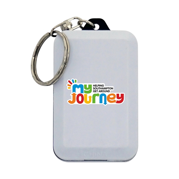 SUPER BRIGHT FLASHLIGHT KEYCHAIN... from ASI 30208 A P Specialties